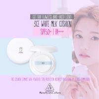 ราคา [พร้อมส่ง] 3CE WHITE MILK CUSION (38721594)