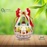 ราคา เซตกระเช้าของขวัญ ดอยคำ สุขภาพดี เซต A (25150511992)
