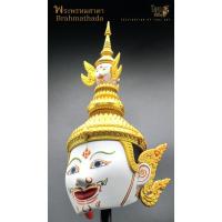 ราคา เศียรโขนพิพิธ พระพรหมธาดา โมเดลรามเกียรติ์ (26885554119)