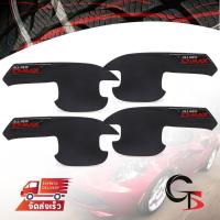 ราคา เบ้าปีก เขียน "Isuzu D-max" 4ประตู 4ชิ้น สีดำด้าน+แดง สำหรับ Isuzu D-max Hi-Lander V-Cross Double Cab ปี 2020-2021 (5442711978)