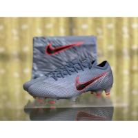 ราคา Nike Mercurial Vapor 12 Elite FG ' Wolf Grey Hyper Crimsom' (42417929513)