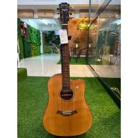 ราคา SALE กีตาร์โปร่ง HARRIER HD8 ไม้ Solid สินค้าตัวโชว์ มีตำหนิ (ตำหนิรูปสุดท้ายค่ะ) ลดราคาพิเศษ(แถมกระเป๋าใส่กีตาร์) (25795302610)