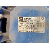 ราคา ปั๊มหอยโข่ง แสตนเลส ปั๊มน้ำ เอบาร่า EBARA รุ่น 3M-40-200/11 กำลังมอเตอร์ ขนาด 15แรงม้า 11kw, ไฟ380V. (11762094815)