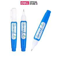 ราคา ปากกาลบคำผิด Deli ลิควิด ขนาด 8 มล. น้ำยาลบคำผิด ลิควิดน้ำ ลิขวิด สูตรปลอดสารพิษ เครื่องเขียน อุปกรณ์การเรียน (1815009035)