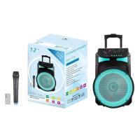 ราคา ลำโพงบลูทูธรุ่น MD7-15นิ้ว/MD7-12นิ้วดอกใหญ่15นิ้ว ตัวใหญ่ มีคันชักและล้อลาก มีแบตในตัว เสียงดังสะใจ (แถมฟรี ไมค์ลอย) (12671919551)