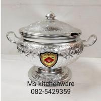 ราคา โถข้าว 22 ซม. ลายไทย ตราเพชร (2489582598)