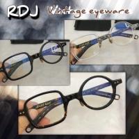 ราคา กรอบแว่นตา Vintage โบราณย้อนยุค 002 กลมเหลี่ยม กวนใชชาวบ้าน แว่นตา (7221434261)