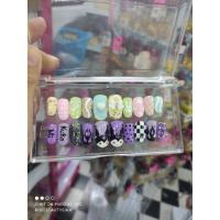 ราคา เล็บปลอมเจล เล็บสำเร็จรูปพร้อมติด งานน่ารัก (12070868982)