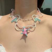 ราคา Saleสร้อยคอคริสตัลรูปทรงเรขาคณิต MENLV Crystal Necklace พร้อมส่ง (23258079003)