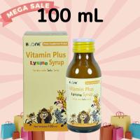 ราคา บูน Boone Vitamin Plus Lysine Syrup วิตามิน พลัส ไลซีน ไซรับ 100 mL วิตามินเด็กกินยาก วิตามินเด็ก วิตามินรวม (7844799967)