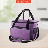 ราคา [แอมเลโซ1] เคสจักรเย็บผ้ากันฝุ่นเดินทางน้ําหนักเบาจักรเย็บผ้ากระเป๋าหิ้ว (53551247745)