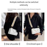 ราคา [LA2] กระเป๋าสะพายไหล่ผู้หญิงกระเป๋าถือหนัง PU Flap Bag Female Casual Crossobdy Clutch (26542038178)