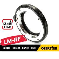 ราคา เมาท์แปลง Leica M-EOS R / Canon RF GABALE ( LM LM - EOS R ) ( Leica M - Canon EOS R ) (1681341738)
