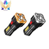 ราคา P7900 ไฟฉายสว่างเป็นพิเศษ ไฟฉายเดินป่ากันน้ํา USB แบบพกพา (25596804416)