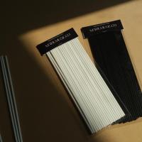 ราคา MARLMUSE | ก้านไม้หอมไฟเบอร์ (Fiber Reed Diffuser Sticks)ก้านไฟเบอร์ ก้านกระจายกลิ่น ก้านไฟเบอร์กระจายกลิ่น สีดำ19cmx3mm (16603521944)