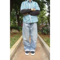 ราคา กางเกงยีนส์ LEVIS 505 ของแท้ / กางเกงยีนส์สีน้ําเงิน (47100807112)