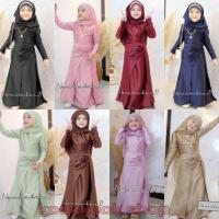 ราคา ส่งฟรี+โค้ดลดสุดคุ้ม✅✅เด็ก2-12ขวบ รุ่นใหม่หางปลาผ่าเฉียง ชุดเด็กหญิงอิสลาม ชุดเดรสอิสลาม ชุดเดรสมุสลิม จินนี่ เด็ก (19127516652)