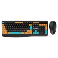 ราคา Keyboard + Mouse Wireless Signo #KW-770+WM-107 (28030668680)