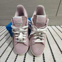 ราคา รองเท้าผ้าใบ Adidas รุ่น Stan Smith CS W สีชมพูหนังกลับ ไซส์ US 7 / UK 5.5 / EU (TH) 38 2/3 (42773020803)