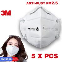 ราคา N95 3M รุ่น 9010 เซต 5 ชิ้น (1884274728)