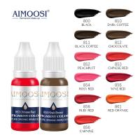 ราคา Aimoosi Lip Tattoo ถาวรกึ่งถาวร Lip Tattoo เม็ดสีสักอินทรีย์ (25790186254)