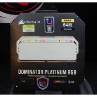ราคา CORSAIR DOMINATOR PLATINUM RGB DDR5 64GB (32GBx2) 5600MHz WHITE (22887094103)