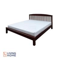 ราคา เตียงไม้ยางพารา 3.5, 5,6 ฟุต รุ่น ESTHER | Livinghome (3277899647)