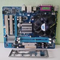 ราคา เมนบอร์ด Gigabyte GA-G31M-ES2L+ซีพียู Intel® Core™2 Duo E7400 (6567702296)