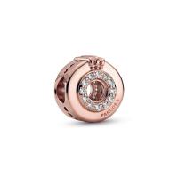 ราคา (ของแท้ พร้อมส่ง)Pandora Open Centre Pavé Crown O Rose Gold Charm แพนโดร่าชาร์มโรสโกลด์ มงกุฎ ของแท้ มือหนึ่งทุกชิ้น (54951003405)