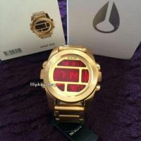 ราคา นาฬิกาแบรนด์เนม ของแท้ Nixon Unit all gold (10446142)