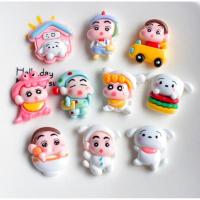 ราคา เรซิ่นรูปชินจังน่ารัก ติดเคสโทรศัพท์ ติดรองเท้า (28260045354)