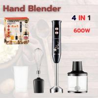 ราคา เครื่องผสมอาหาร อเนกประสงค์ เครื่องปั่นอเนกประสงค์ 4in1 เครื่องเป็นสีดำ (28118043974)