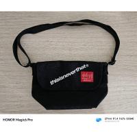 ราคา กระเป๋าสะพายข้าง Manhattan Portage X thisisneverthat สีดำ ของแท้ มือสอง (26932201349)