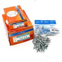 ราคา สกรูปลายสว่านมีปีก คอคว้าน สกรูยึดไม้ฝา (100ตัว/ถุง) (10436758549)