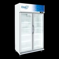 ราคา THE COOL ตู้แช่เครื่องดื่ม 2 ประตู 37Q รุ่น Alex 2P JUMBO LED (2155497471)