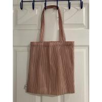 ราคา กระเป๋าผ้าสีชมพูผ้าพลีท (14151326683)