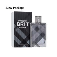 ราคา Burberry Brit for Him EDT 100 ml กล่องซีล (907859844)