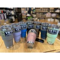 ราคา YETI แก้วเยติแท้ % YETI RAMBLER 30oz STACKABLE CUP( แก้วเก็บความเย็น เยติ ฝาสไลด์แม่เหล็ก ) แก้วกาแฟ พร้อมส่ง (42062016164)