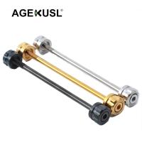 ราคา Agekusl แกนปลดดุมล้อจักรยาน ไทเทเนียมอัลลอย แบบปลดเร็ว 74 100 112 130 135 มม. สําหรับจักรยานพับได้ Brompton Dahon (25105859119)