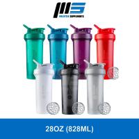 ราคา BlenderBottle Classic V2 28oz ขวดเครื่องปั่นโปรตีน BlenderBall ฐานโค้งมนป้องกันการรั่ว (23059946547)