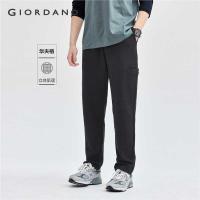 ราคา ❤ GIORDANO Men Velcro Pockets Elastic Waist Solid Color Simple Basic Fashion Casual Waffle Jogg (44013886517)