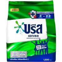 ราคา LeeMart ผงซักฟอก บรีส เอกเซล Breeze Excel 1500G บีส เอ๊กเซล ชนิดผง สีเขียว ขนาด 1500 กรัม (20076409385)