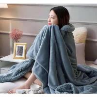 ราคา ผ้าห่มขนแกะ 7ฟุต(200×230cm) (12248668399)