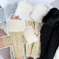 ราคา ถุงมือสั้นกันหนาวแบบแฟชั่นสำหรับฤดูใบไม้ร่วง ดีไซน์เรียบหรู สวมใส่ง่ายสำหรับทั้งผู้หญิงและผู้ชาย (52800891393)