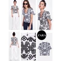 ราคา เสื้อผ้าแบรนด์เนม แบรนด์ZARA แท้% (1250449537)