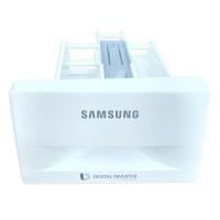 ราคา อะไหล่ของแท้/DC97-20732A/ลิ้นชักใส่ผงซักฟอก น้ำยาปรับผ้านุ่มซัมซุง/SAMSUNG/ ASSY DRAWER/รุ่น WW70J42E0IW/ST WW75J52E0BW (24183746730)