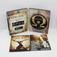 ราคา ๊แผ่นเกมส์ God of War: Ascension Steel Box for PlayStation 3 Rare item! (24369478529)