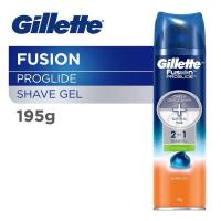 ราคา Gillette Fusion Proglide Gel Shaving ขนาด 195 g (25008600727)