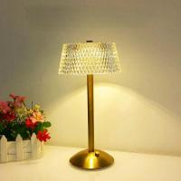 ราคา Crystal Table Lamps Diamond Retro Led Bar Desk Lamp USB Rechargeable Eye Protection Night Light for Bedroom Hotel Office (28210823168)