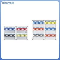 ราคา [blesiya21] กล่องเก็บกุญแจติดผนังกล่องล็อกเกอร์พร้อมแท็กกุญแจที่ใส่กุญแจกล่องเก็บกุญแจสําหรับรถยนต์แข็งแรงมากติดตั้งได้ง่ายอเนก (27343730604)